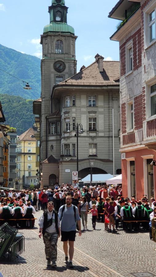 Bolzano 2-Room Central Mountain View, Wifi Netflix Ac Lift المظهر الخارجي الصورة
