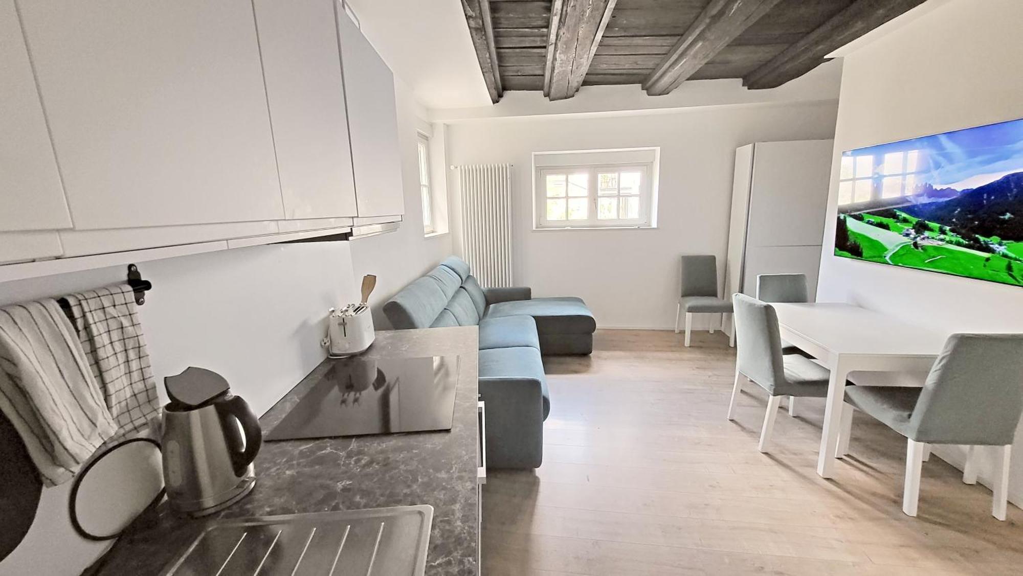 Bolzano 2-Room Central Mountain View, Wifi Netflix Ac Lift المظهر الخارجي الصورة